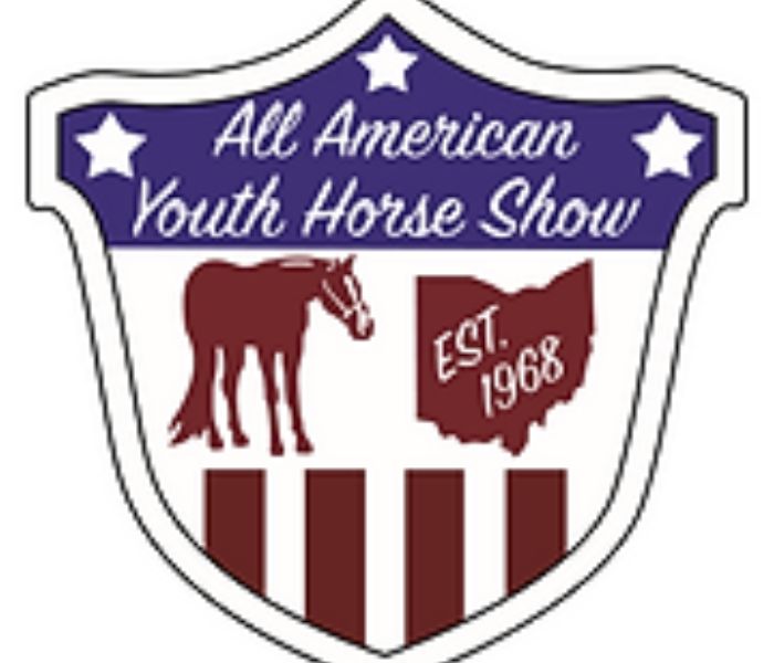 All American Youth Horse Show Logo