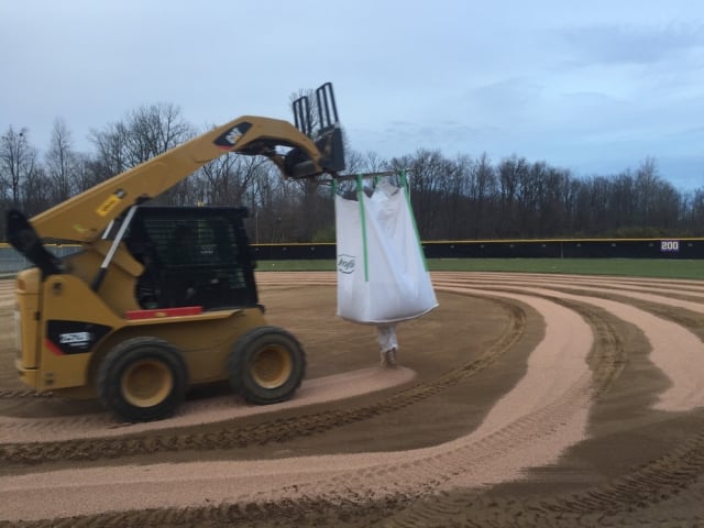 Equipment to Maintain Athletic Field