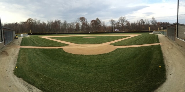 Ohio Athletic Field Design