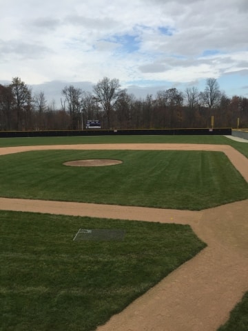 Baseball Field Design in Ohio