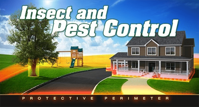House Perimeter Pest Control Dayton Ohio