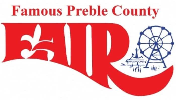 Preble County Fair Logo