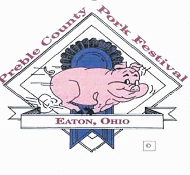 Preble County Pork Festival Logo