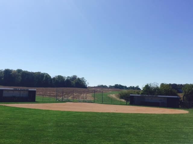 Softball Field Design Dayton