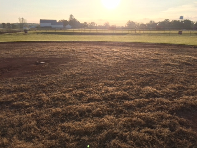 Athletic Field Design: Before