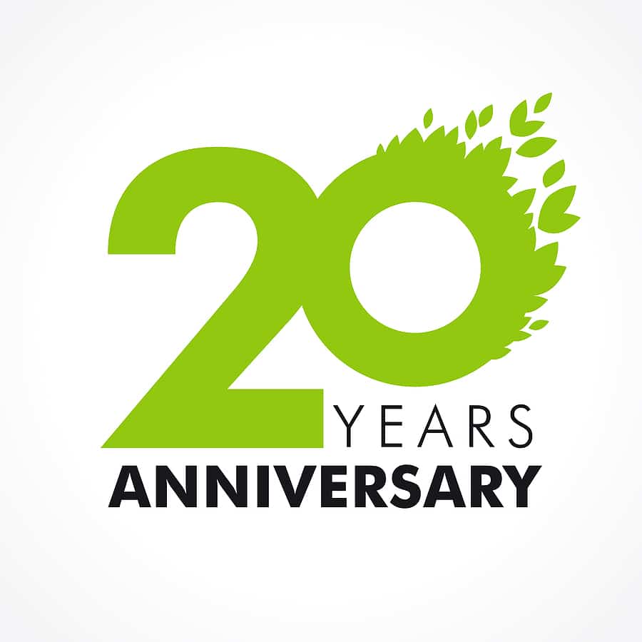 20 Years of Lawn Care Excellence – Thank You!