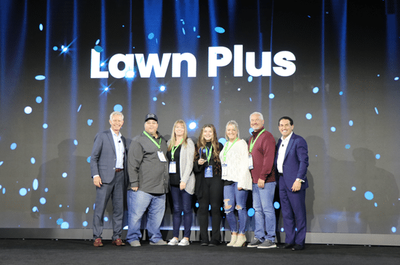 StandOUT Team Award for Lawn Plus LLC