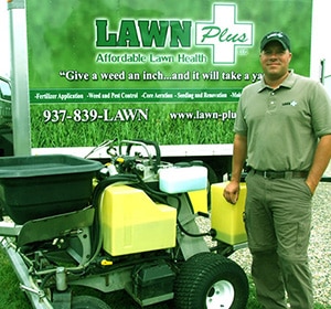 Lawn Plus Owner Rodney Creech